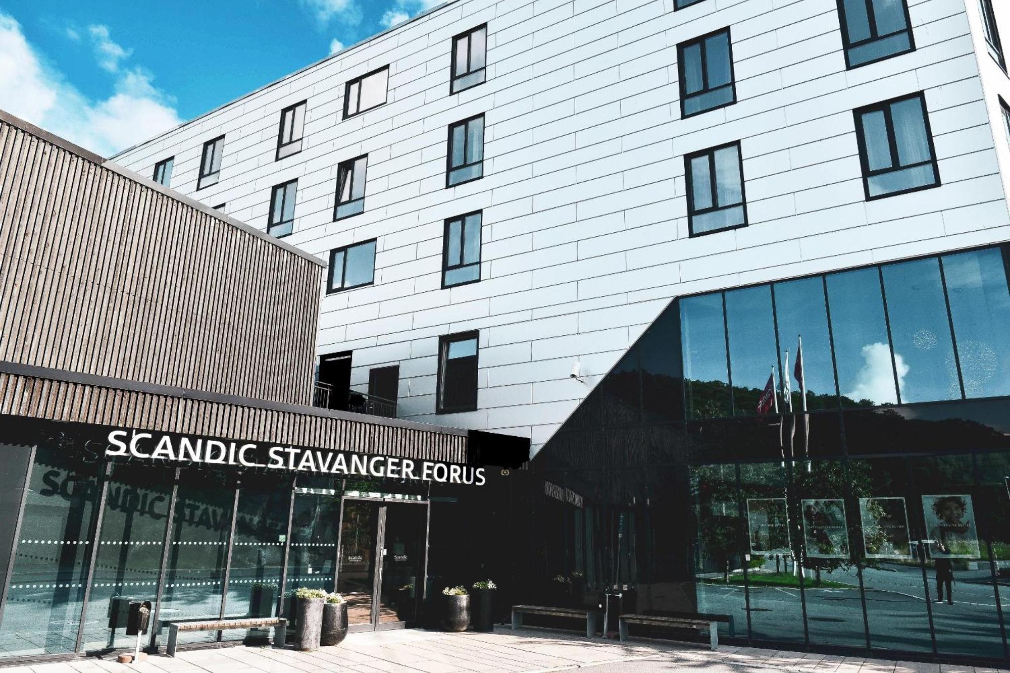 Отель Scandic Stavanger Forus Экстерьер фото