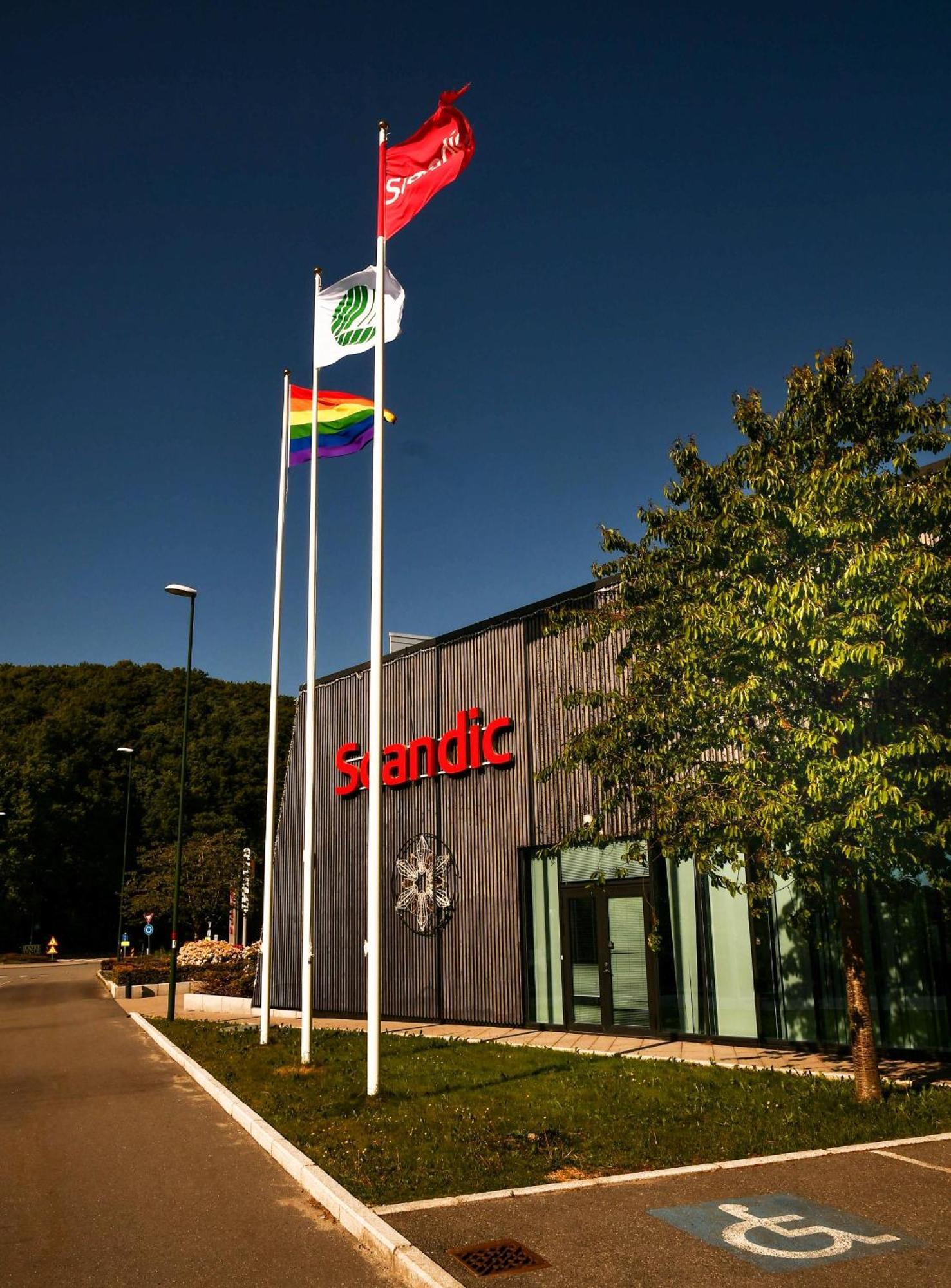 Отель Scandic Stavanger Forus Экстерьер фото