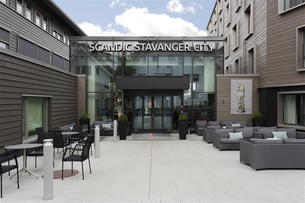 Отель Scandic Stavanger Forus Экстерьер фото